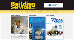 Desktop Screenshot of buildingservicesnews.com